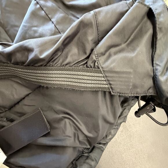 The North Face Puffer Down Fill 550 Black Jacket Women’s Size Large EUC ski - Picture 9 of 11